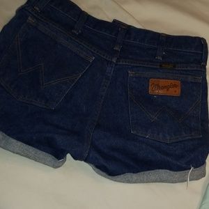 Vintage wrangler shorts